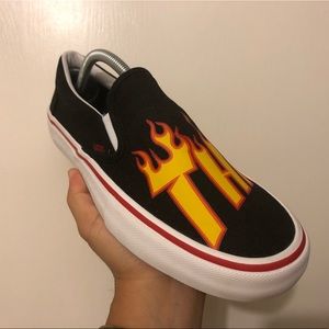 Thrasher x Vans Slip-On Pro